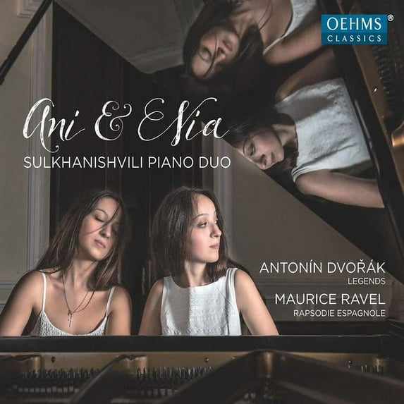Dvorak / Ravel / Sulkhanishvili Piano Duo - Sulkhanishvili Piano Duo - Music & Performance - CD