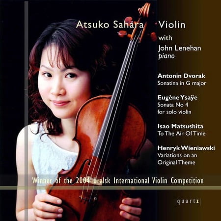 Dvorak / Sahara - Violin Recital - Music & Performance - CD