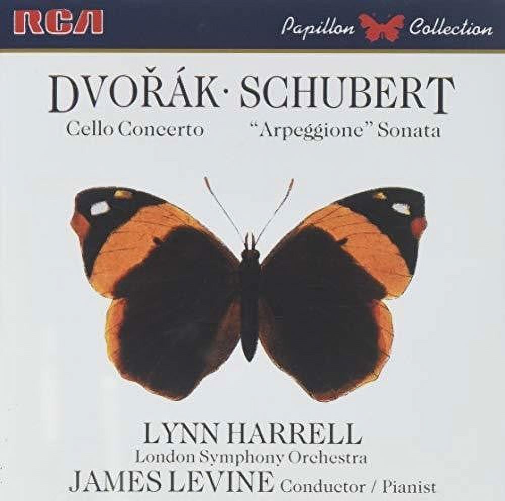 Dvorak / Schubert / Levine - Cello Cto - Music & Performance - CD