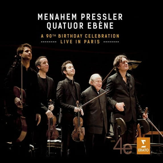 Dvorak / Schubert - Menahem Pressler 90th Anniversary Concert - Music & Performance - CD