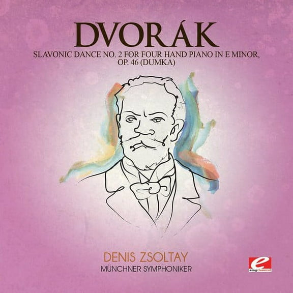 Dvorak - Slavonic Dance 2 Four Hand Piano E Min 46 (Dumka) - Music & Performance - CD