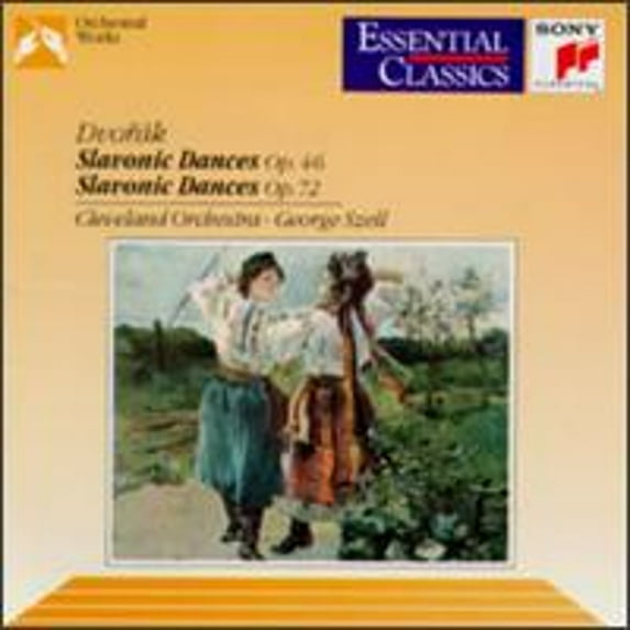 Dvorak: Slavonic Dances (CD) by George Szell (conductor)