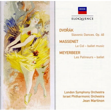 Dvorak / Martinon / London Sym Orch - Dvorak: Slavonic Dances / Massenet: Le Cid - Music & Performance - CD