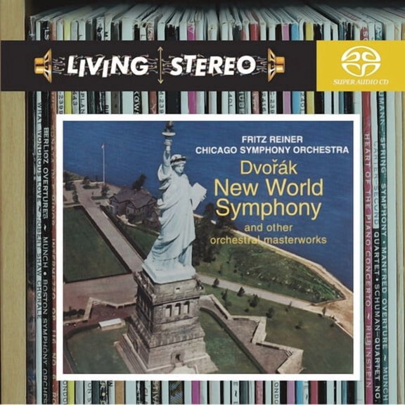 Dvorak / Smetana / Weinberger / Cso / Reiner - Symphony No 9: From the New World - Music & Performance - SACD