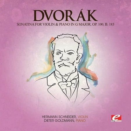 Dvorak - Sonatina Viol & Piano G Maj 100 B 183 - Music & Performance - CD