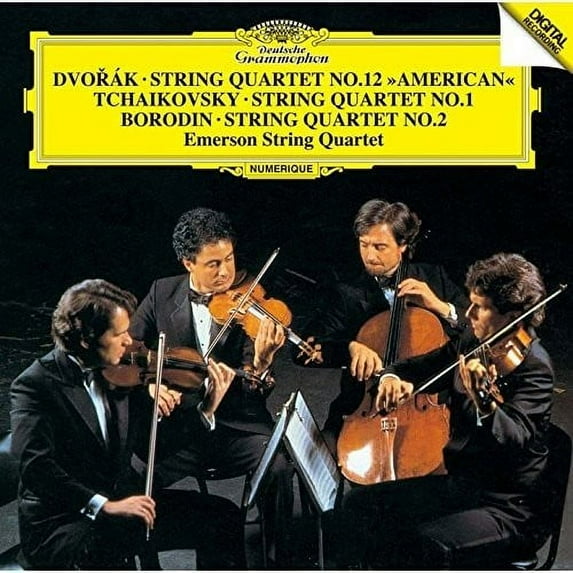Dvorak: String Quartet 12 America (CD)
