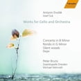 thumbnail image 1 of Dvorak / Suk / Bruns / Helmrath / Dresden Staatska - Peter Bruns Plays Dvorak & Suk - Music & Performance - CD, 1 of 1