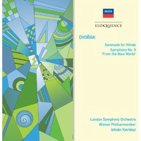 Dvorak: Sym No 9 / Serenade for Wind Instruments