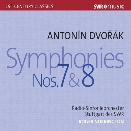 Dvorak - Symphonies 7 & 8 - Music & Performance - CD