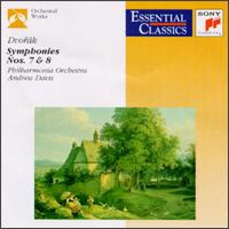Dvorak: Symphonies Nos. 7 & 8 (CD) by Philharmonia Orchestra, Andrew Davis (conductor)
