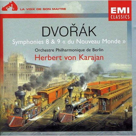 Dvorak: Symphonies Nos 8 & 9