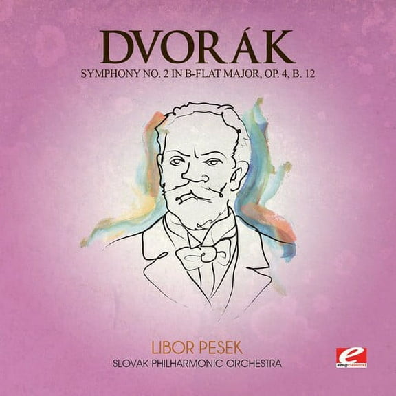 Dvorak - Symphony 2 B-Flat Maj 4 B 12 - Music & Performance - CD