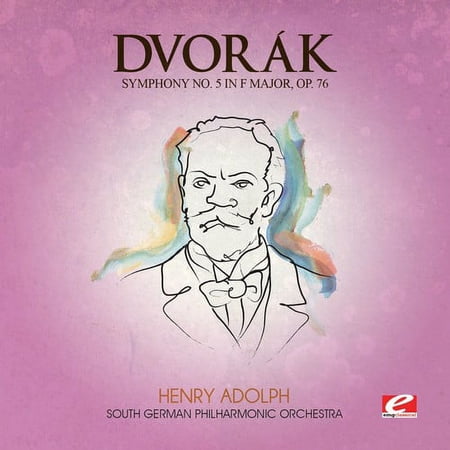 Dvorak - Symphony 5 F Maj 76 B. 54 - Music & Performance - CD