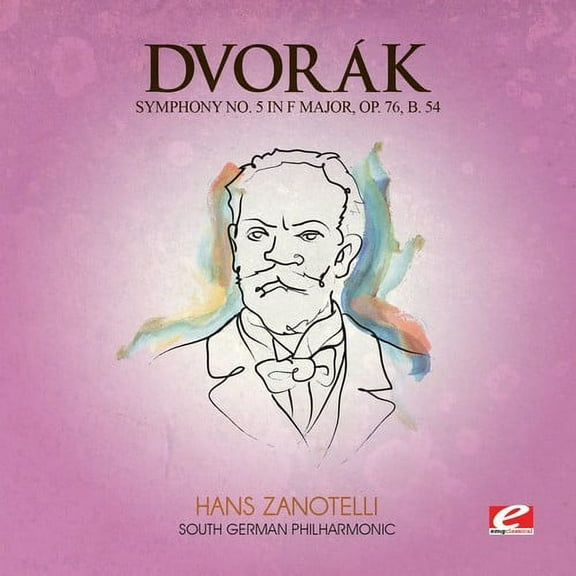 Dvorak - Symphony 5 F Maj 76 B. 54 - Music & Performance - CD