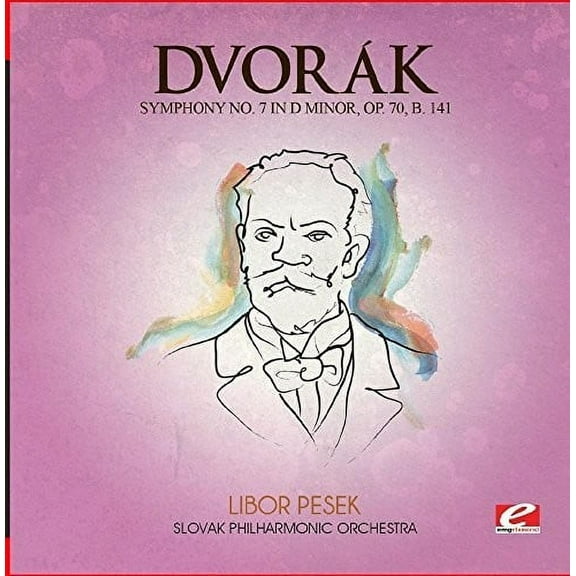 Dvorak - Symphony 7 D Min 70 B. 141 - Music & Performance - CD