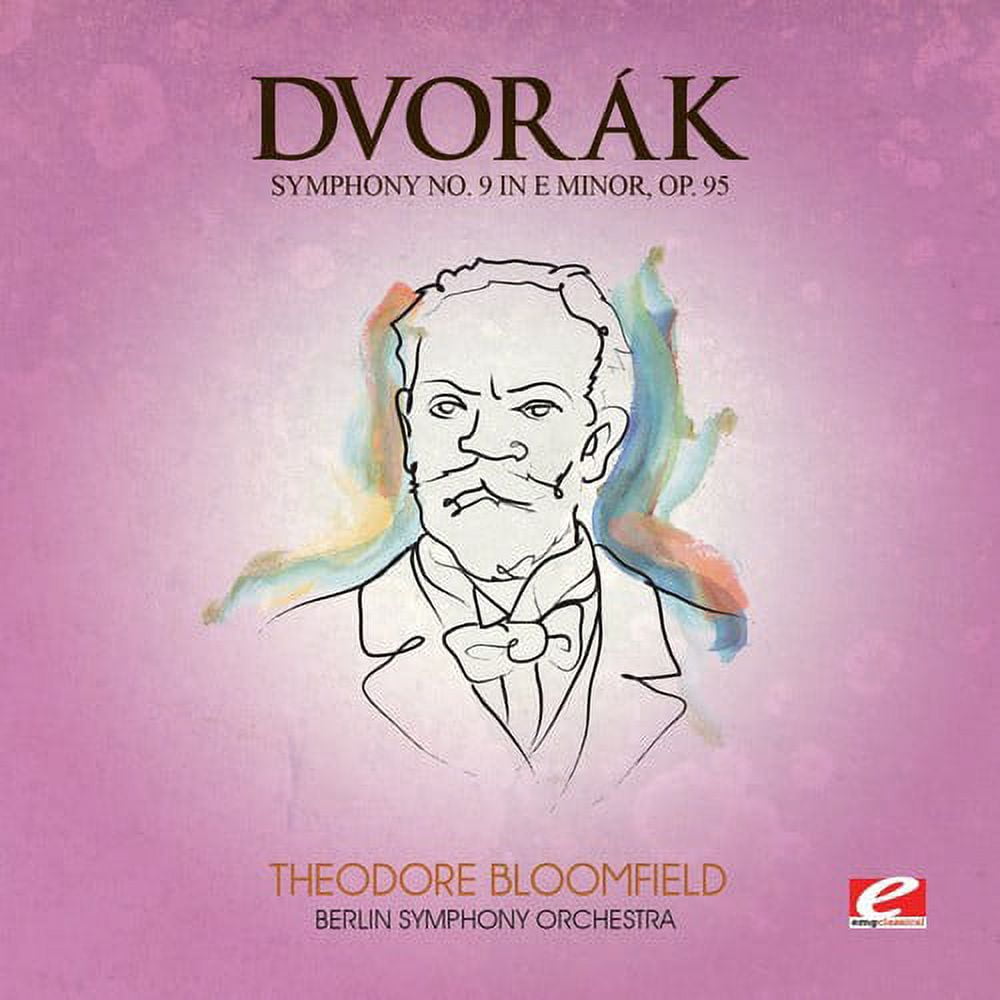 Dvorak - Symphony 9 E Min 95 New World Symphony - Music & Performance - CD