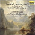 thumbnail image 1 of Pre-Owned Dvorak: Symphony No. 7; Overture ("My Home"), Op. 62 (CD 0089408017322) by Los Angeles Philharmonic Orchestra, Andr√© Previn (conductor), 1 of 1