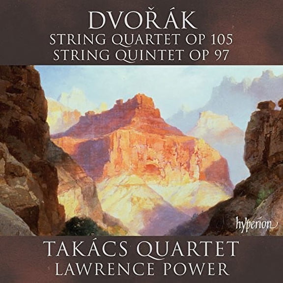Dvorak / Takacs Quartet - DVORAK: String Quartet Op.105, String Quintet Op.97 - Music & Performance - CD