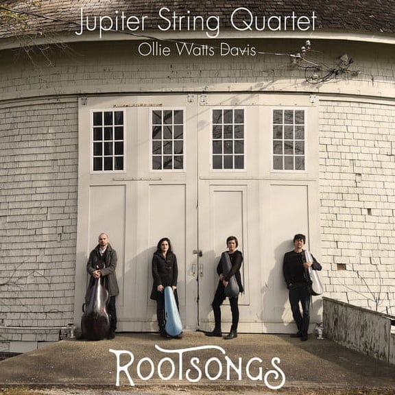 Dvorak / Taylor / Jupiter String Quartet / Davis - Rootsongs - Music & Performance - CD