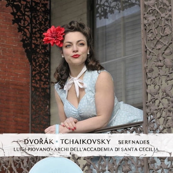 Piovano / Archi Di Santa Cecilia - Dvorak / Tchaikovsky / Serenades - Music & Performance - CD
