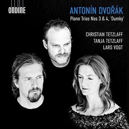 Dvorak / Tetzlaff / Vogt - Piano Trios 3 & 4 - Music & Performance - CD