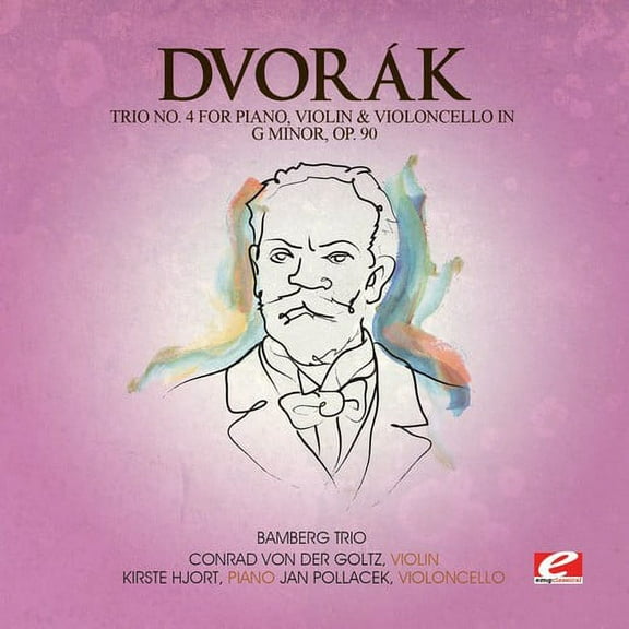 Dvorak - Trio 4 Piano Viol & Violoncello G Min 90 - Music & Performance - CD