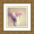 thumbnail image 1 of Dvorak, Vicki 12x12 Gold Ornate Wood Framed with Double Matting Museum Art Print Titled - Dearly, 1 of 4