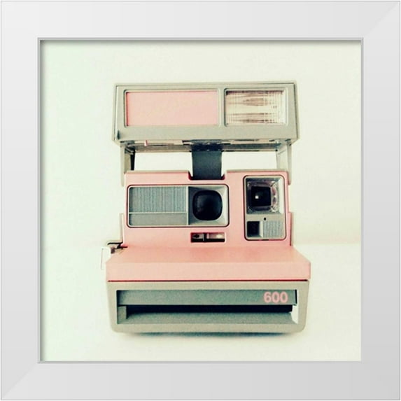 Dvorak, Vicki 12x12 White Modern Wood Framed Museum Art Print Titled - Pink Cam