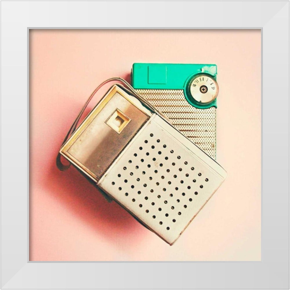 Dvorak, Vicki 12x12 White Modern Wood Framed Museum Art Print Titled ...