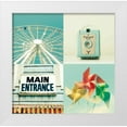 thumbnail image 1 of Dvorak, Vicki 15x15 White Modern Wood Framed Museum Art Print Titled - Great Day, 1 of 4