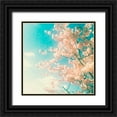 thumbnail image 1 of Dvorak, Vicki 20x20 Black Ornate Wood Framed with Double Matting Museum Art Print Titled - Polariod Pink 1, 1 of 4