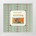 thumbnail image 1 of Dvorak, Vicki 20x20 White Modern Wood Framed Museum Art Print Titled - Great Tunes Vintage Radio, 1 of 4