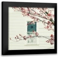 thumbnail image 1 of Dvorak, Vicki 22x20 Black Modern Framed Museum Art Print Titled - Storybook Window, 1 of 5