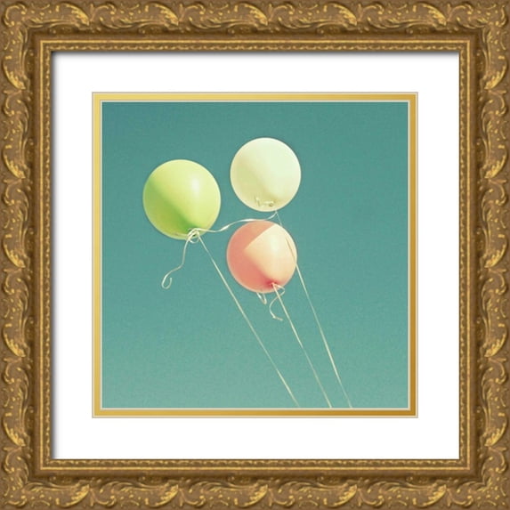 Dvorak, Vicki 26x26 Gold Ornate Wood Framed with Double Matting Museum Art Print Titled - Fly Away