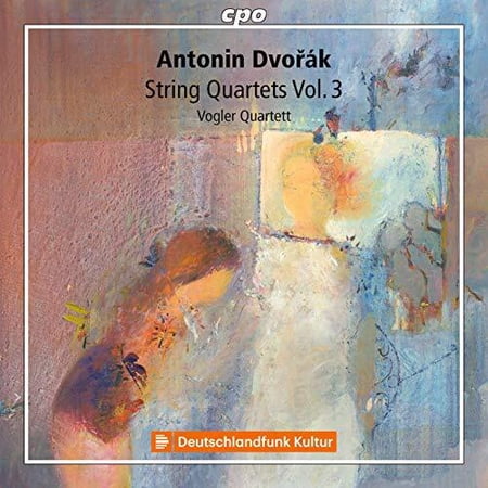 Dvorak / Vogler Quartett - String Quartets 3 - Music & Performance - CD