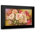 thumbnail image 1 of Dvoretskiy, Petrovich 14x10 Black Modern Framed Museum Art Print Titled - Glamour Roses, 1 of 5