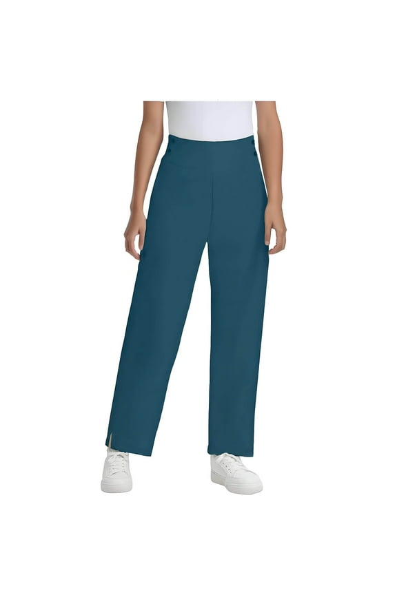 2 PC Boys & Girls Cargo Joggers Waterproof Athletic Trousers with Pockets Elastic Waist Sweatpants for Kids Beige 10 Years