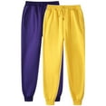 thumbnail image 1 of Dvprdro 2 Pack Sweatpants Women, Womens Loose Fit Fleece Sweatpants, Casual Baggy Jogger Pants for Women, 1 of 3