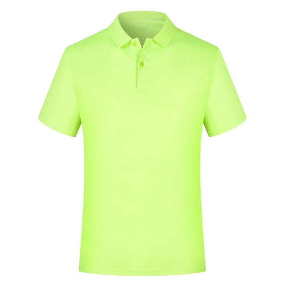 Dvprdro Boys Summer Solid Casual Shirt Lapel Collar Short Sleeve Daily Basic Tops