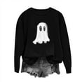 Dvprdro Halloween Sweatshirt for Women Fall Fashion Crewneck Long