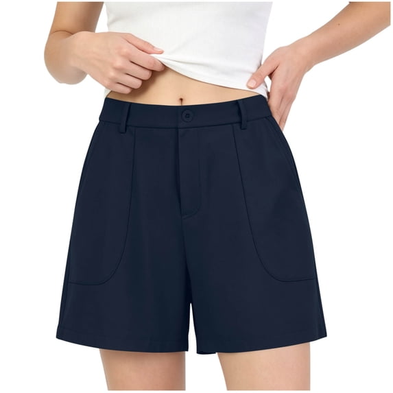 Dvprdro Mesh Workout Shorts for Women High Waist Drawstring Loose Fit Running Shorts with Built in Brief