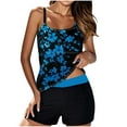 thumbnail image 1 of Dvprdro Tankini Swimsuits for Women Modest Floral 2 Piece Bathing Suit, 1 of 5