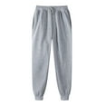 thumbnail image 1 of Dvprdro Womens Baggy Sweatpants High Waisted Sweatpants Women Casual Comfy Hip-hop Sweat Pants Gray 4XL, 1 of 3