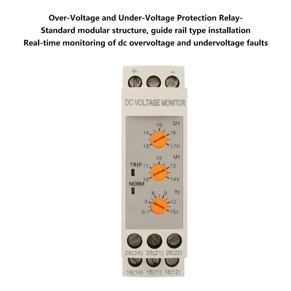 Dvrd Surge/Undervoltage Protection Relay Voltage Protection ...