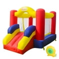 thumbnail image 1 of Dvreugde Inflatable Bounce House Slide with Blower for Kids 3-5 Jumping Castle 6.6x9.6ft, 1 of 7