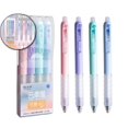 thumbnail image 1 of Dvruxg 0.5mm Erasable Pen Refills – 40ml Heat-Erasable Gel Ink Refills in Crystal – Comfort Grip, Hot Erase Technology – Set of 4 Pens, 1 of 4