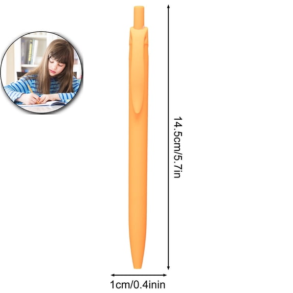 Dvruxg 0.5mm Retractable Colored Gel Pens – Smooth Writing Dry Gel Pen, Non-Bleeding & Fade Resistant – Vibrant Colors for Journaling, Office