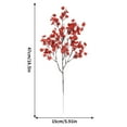 thumbnail image 1 of Dvruxg 10 Pcs Artificial Bougainvillea Flower Branches Silk Bougainvillea Stems with Dried Tree Twigs for Home Indoor Outdoor Decor Floral Bouquet Arrangements, 1 of 4