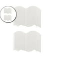 thumbnail image 1 of Dvruxg 10 Pcs Garden Edging, Plastic Lawn Edging, No Dig Flower Bed Border Edge Pound-in, Quick Interlocking(5.5x5.9 Inch), 1 of 6