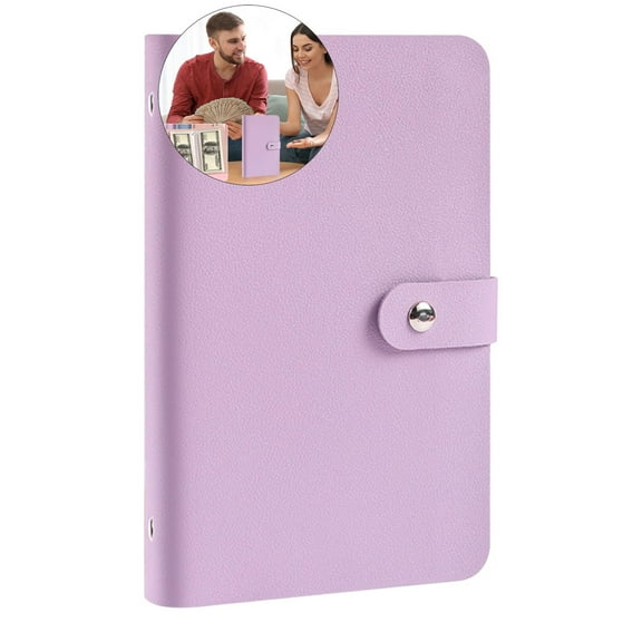 Dvruxg 100 Envelopes Money Saving Challenges - 100 Envelopes Money Saving Challenges Binder, Savings Challenges Budget Book Binder with Cash Envelopes